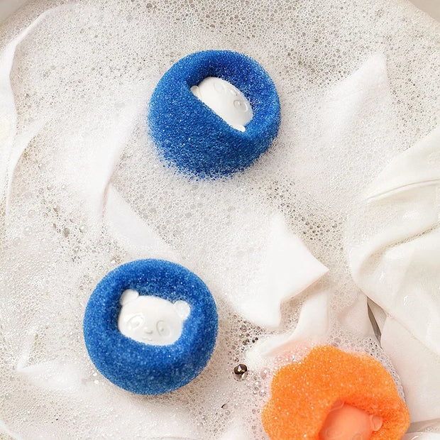 Pet Hair Remover Laundry Balls Reusable Lint Catchers