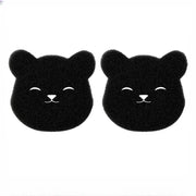 9PCS Bear-Shaped Pet Reusable Lint Catchers Hair Remover Laundry Balls