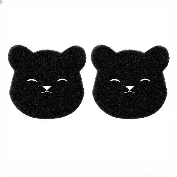 9PCS Bear-Shaped Pet Reusable Lint Catchers Hair Remover Laundry Balls