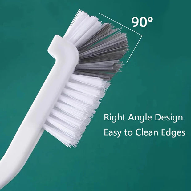 Aquarium Algae Cleaning Brush Set Nylon Fish Tank