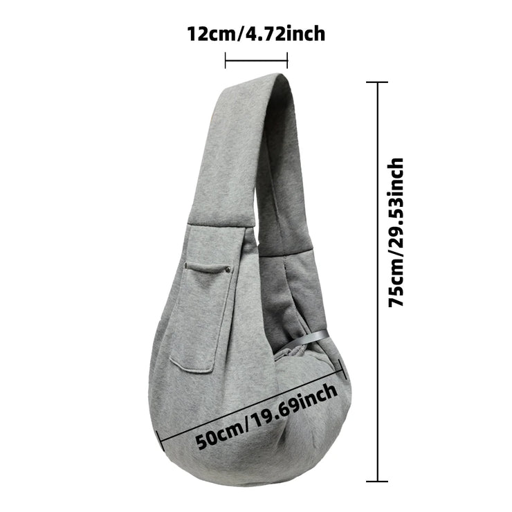 Pet Travel Shoulder Sling Bag